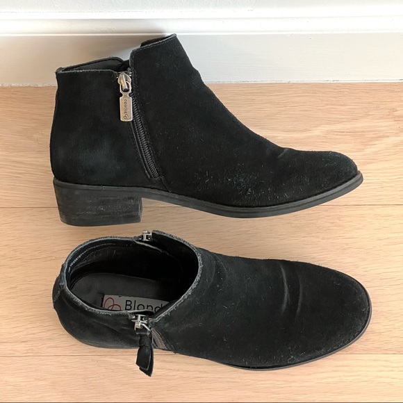 Blondo Waterproof Ankle Bootie - Black - Size 7M - Picture 7 of 16